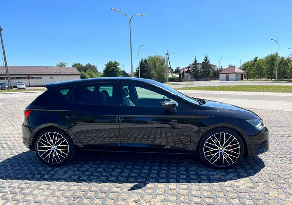 seat leon Seat Leon cena 67000 przebieg: 197000, rok produkcji 2016 z Bieżuń